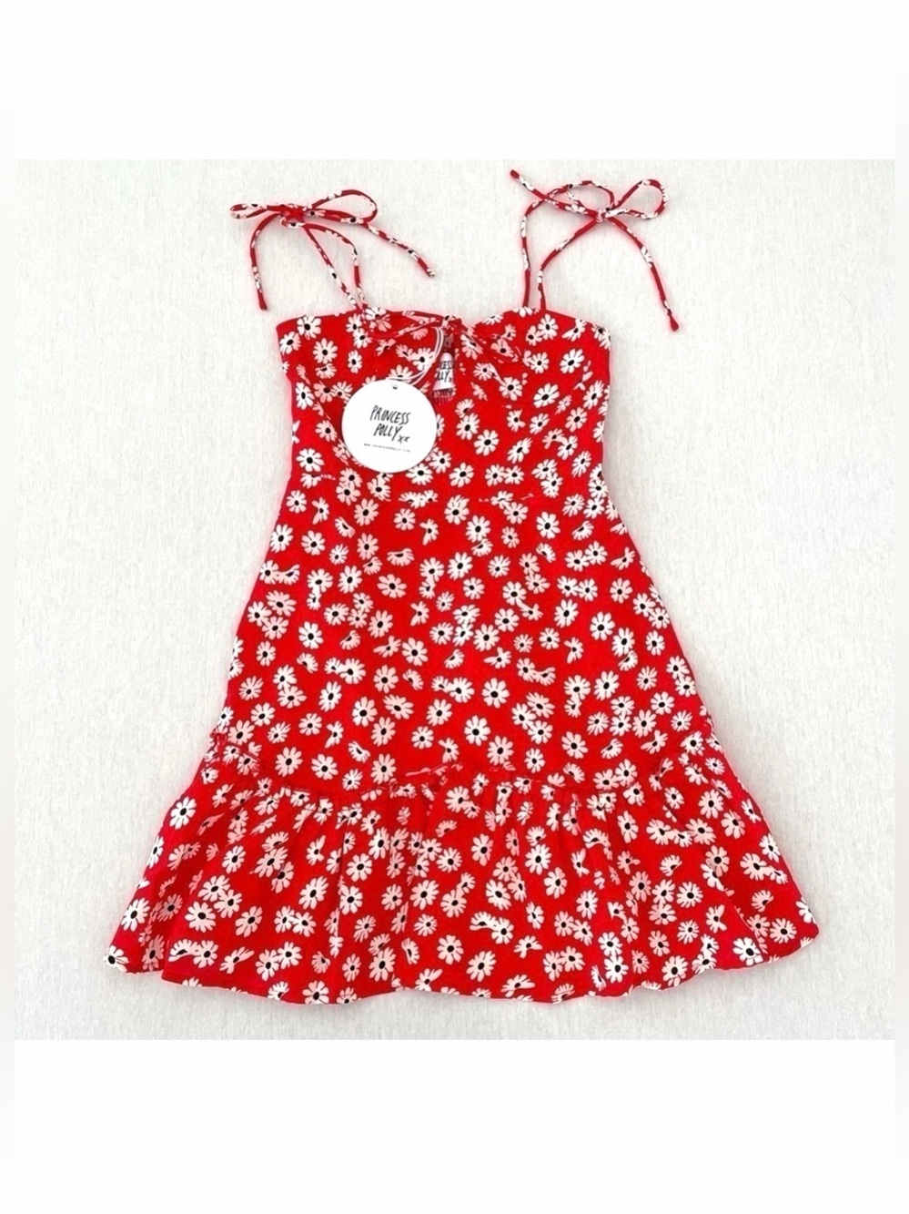 PRINCESS Polly Osher Floral Daisy Mini Dress NWT